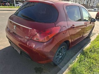 2011 Peugeot 308 I Рестайлинг, красный, 490000 рублей, вид 1