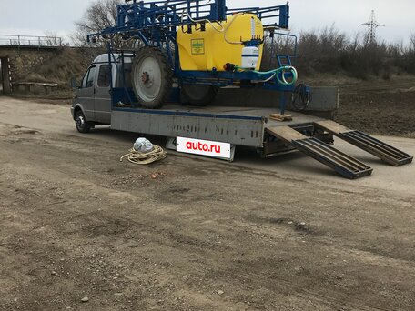 2004 ГАЗ ГАЗель (33023/330273) Фермер, серебристый, 1150000 рублей, вид 3