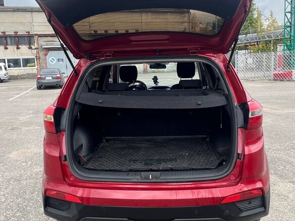 2018 Hyundai Creta I, красный, 1500000 рублей - вид 7