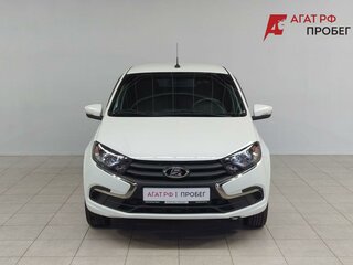 2024 Lada (ВАЗ) Granta I Рестайлинг, белый, 900000 рублей, вид 2