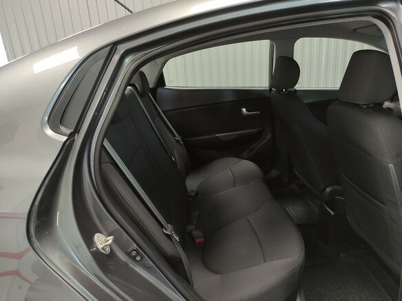 2012 Kia Rio 4-speed III, серый, 897000 рублей - вид 9
