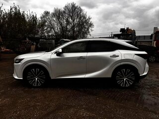 2023 Lexus RX 350 V, белый, 9200000 рублей, вид 2
