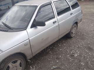 2002 Lada (ВАЗ) 2111, серебристый, 80000 рублей, вид 3