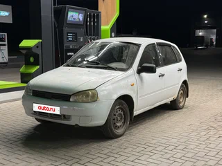 2013 Lada (ВАЗ) Kalina I, белый, 155000 рублей, вид 1