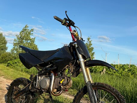 2016 Kayo Basic YX140EM, чёрный, 65000 рублей, вид 4
