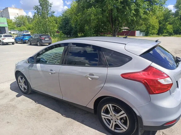 2012 Ford Focus III, серый, 770000 рублей - вид 4