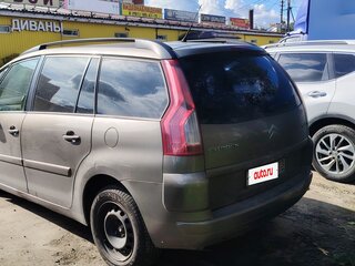 2009 Citroen C4 Picasso Grand I, коричневый, 315000 рублей, вид 4