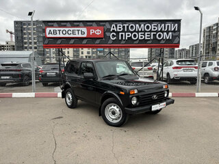 2022 Lada (ВАЗ) Niva Legend I, чёрный, 928445 рублей, вид 1