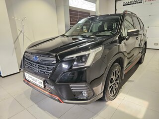 2022 Subaru Forester V Рестайлинг, чёрный, 4999000 рублей, вид 1