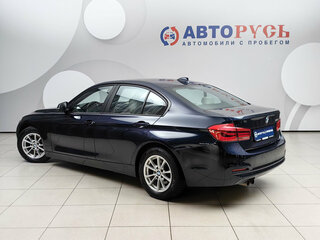2016 BMW 3 серии 320i VI (F3x) Рестайлинг, синий, 2177000 рублей, вид 2