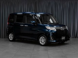 2017 Toyota Roomy I, синий, 1149000 рублей, вид 1