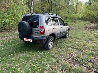 2012 Chevrolet Niva I Рестайлинг, серый, 355000 рублей, вид 4