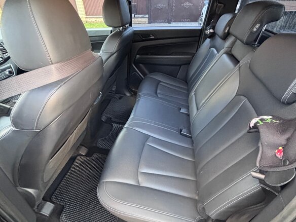 2020 SsangYong Rexton Sports I, чёрный, 1700000 рублей - вид 20