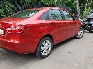 2019 Lada (ВАЗ) Vesta I, красный, 949000 рублей, вид 3