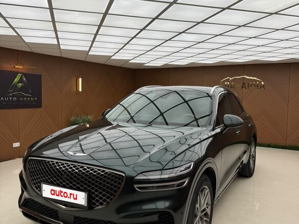 2023 Genesis GV70 I, зелёный, 3400000 рублей