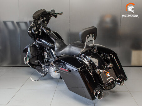 2012 Harley-Davidson Street Glide, чёрный, 929894 рублей, вид 5