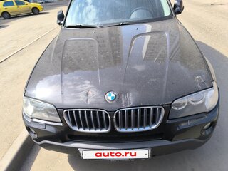 2009 BMW X3 25i I (E83) Рестайлинг, чёрный, 1100000 рублей, вид 5
