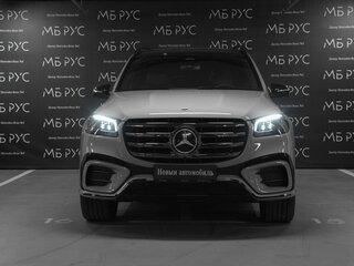 2025 Mercedes-Benz GLS 450 d II (X167) Рестайлинг, серый, 20800000 рублей, вид 4