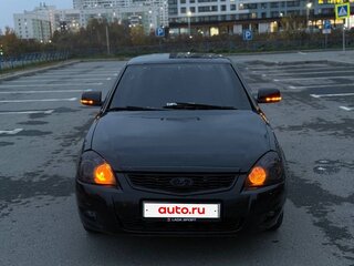2008 Lada (ВАЗ) Priora I, синий, 179000 рублей, вид 2