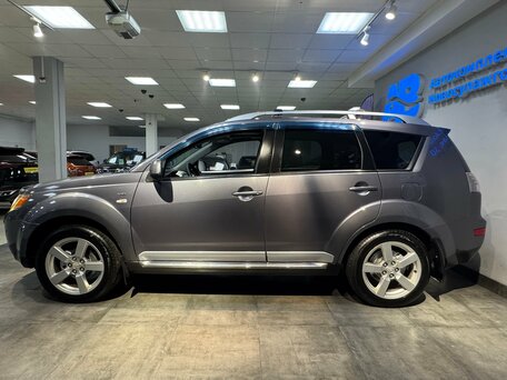 2008 Mitsubishi Outlander II, серый, 1095000 рублей, вид 5