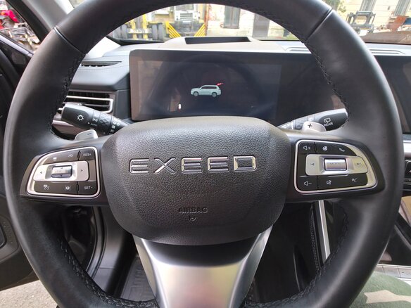 2021 Exeed VX I, серый, 2850000 рублей - вид 9