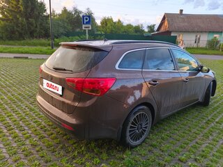2013 Kia Ceed II, коричневый, 1070000 рублей, вид 3