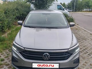 2021 Volkswagen Polo VI, серый, 1590000 рублей, вид 2