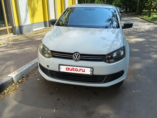 2012 Volkswagen Polo V, белый, 450000 рублей, вид 1