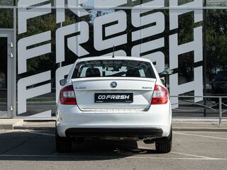 2014 Skoda Rapid I, белый, 1170000 рублей, вид 4