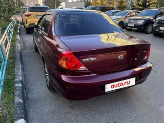 2006 Kia Spectra I Рестайлинг 2, красный, 350000 рублей, вид 2