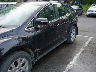 2008 Mazda CX-7 I, пурпурный, 600000 рублей, вид 4