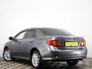2009 Toyota Corolla X (E140, E150), серый, 819000 рублей, вид 4