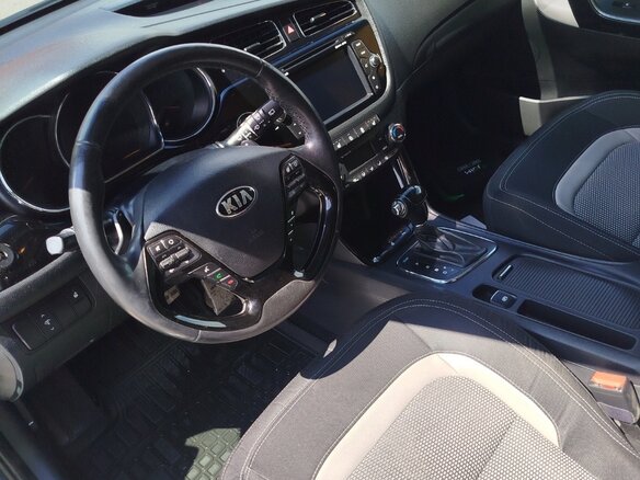 2013 Kia Ceed II, серый, 1185000 рублей - вид 6