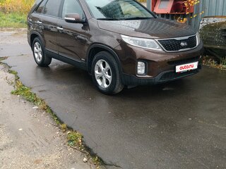 2013 Kia Sorento II Рестайлинг, коричневый, 1950000 рублей, вид 1