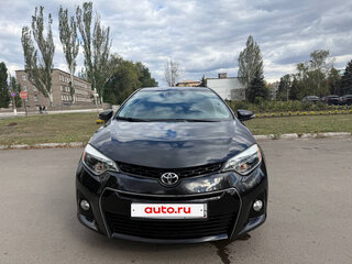 2014 Toyota Corolla XI (E160, E170, E180), чёрный, 1395000 рублей, вид 3