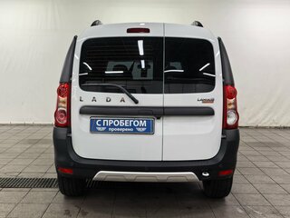 2026 Lada (ВАЗ) Largus Cross I Рестайлинг, белый, 1630000 рублей, вид 5