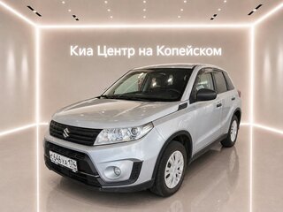 2019 Suzuki Vitara II Рестайлинг, серебристый, 1645000 рублей, вид 1