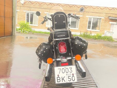 2001 Honda Valkyrie 1500, серебристый, 500000 рублей, вид 4