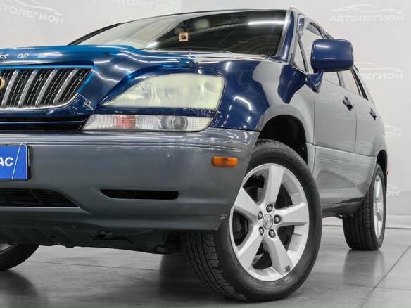 2001 Lexus RX 300 I, синий - вид 21