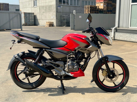 2026 Bajaj Pulsar NS 125, чёрный, 163600 рублей, вид 3