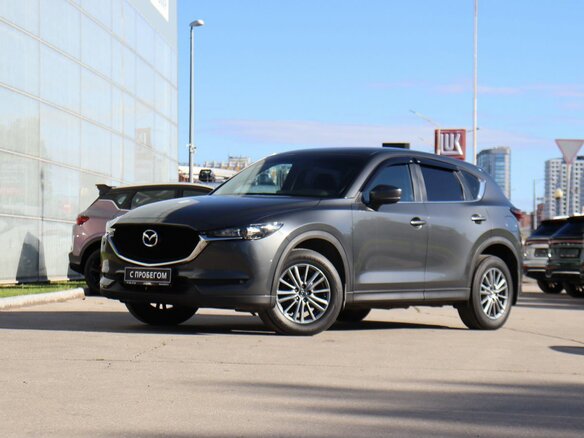 2021 Mazda CX-5 II Рестайлинг, серый, 2999000 рублей