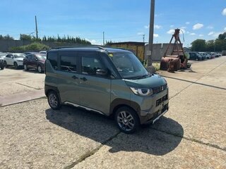2023 Mitsubishi Delica Mini I, зелёный, 1300000 рублей, вид 5