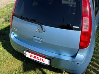 2003 Mitsubishi Colt VI (Z20/Z30), голубой, 390000 рублей, вид 3