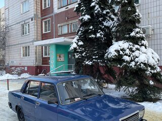 2007 Lada (ВАЗ) 2107, синий, 250000 рублей, вид 2