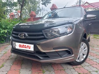 2019 Lada (ВАЗ) Granta I Рестайлинг, коричневый, 839000 рублей, вид 1