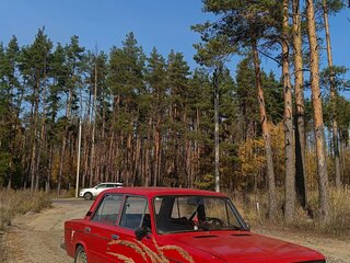 1990 Lada (ВАЗ) 2106, красный, 75000 рублей, вид 1
