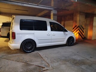 2014 Volkswagen Caddy III Рестайлинг, белый, 1490000 рублей, вид 3
