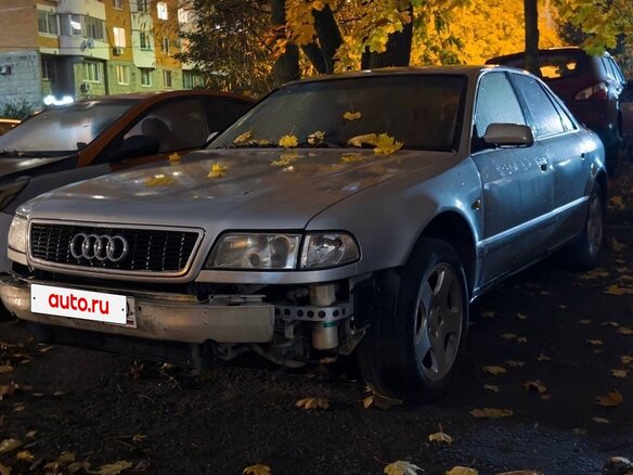 1997 Audi A8 I (D2), серый, 250000 рублей - вид 7