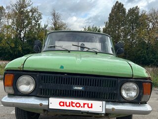 1986 Иж 2715 I Рестайлинг, зелёный, 135000 рублей, вид 2