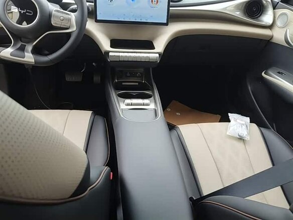 2025 BYD Dolphin 44.9 kWh I, синий, 1359999 рублей - вид 12